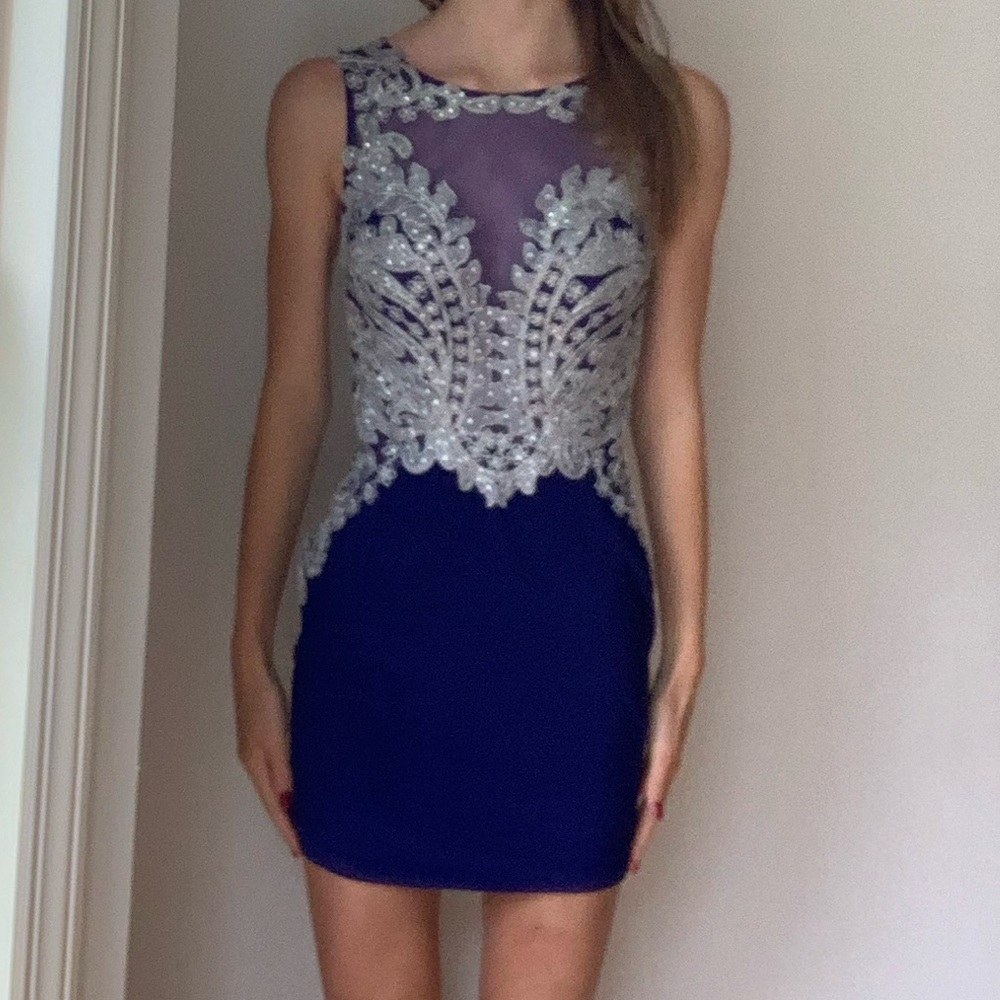 BEAUTIFUL FORMAL MINI DRESS